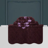 Bath universe Pensées - Aubergine