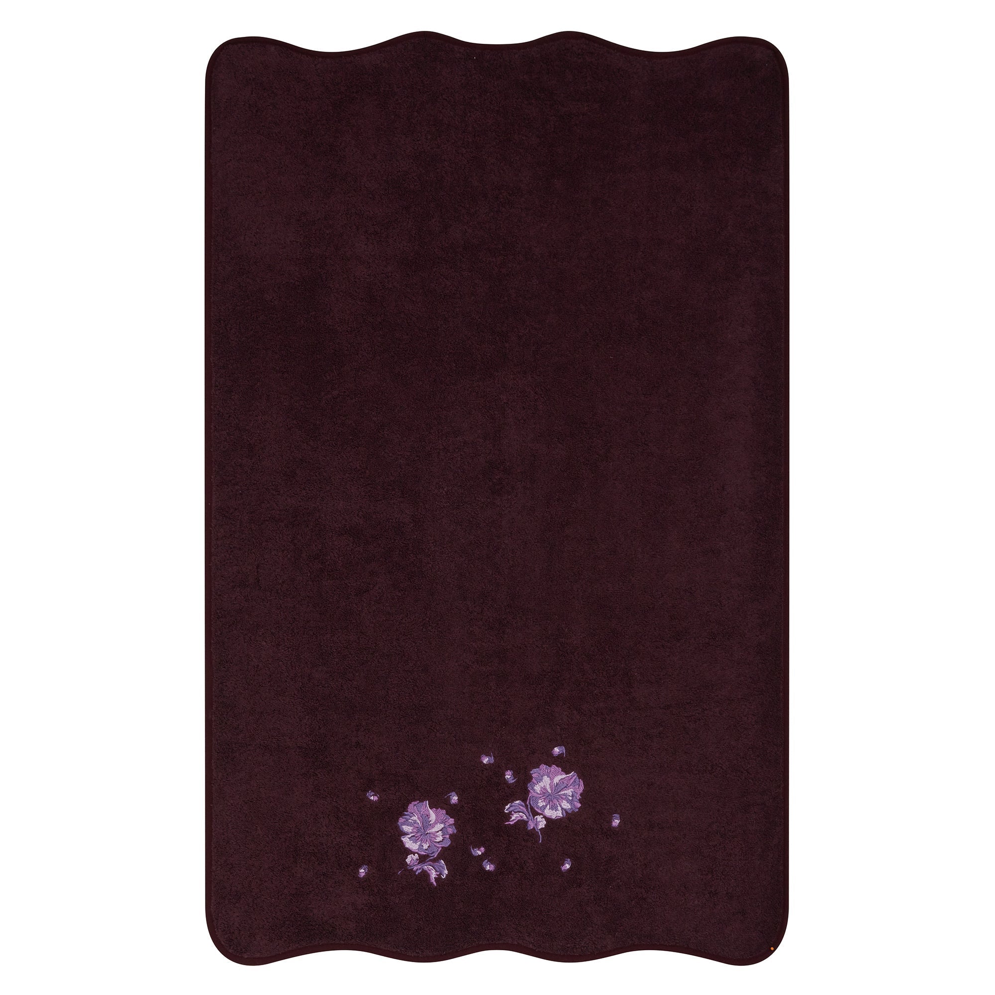 Bath universe Pensées - Aubergine