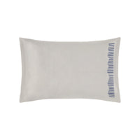 Nereides pillowcase, cotton satin - Lavender Blue