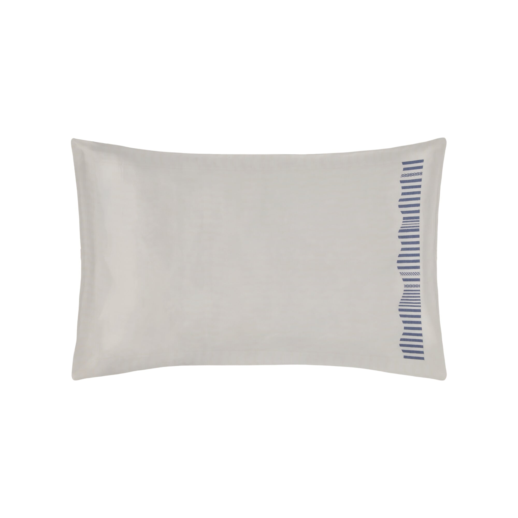 Nereides pillowcase, cotton satin - Lavender Blue