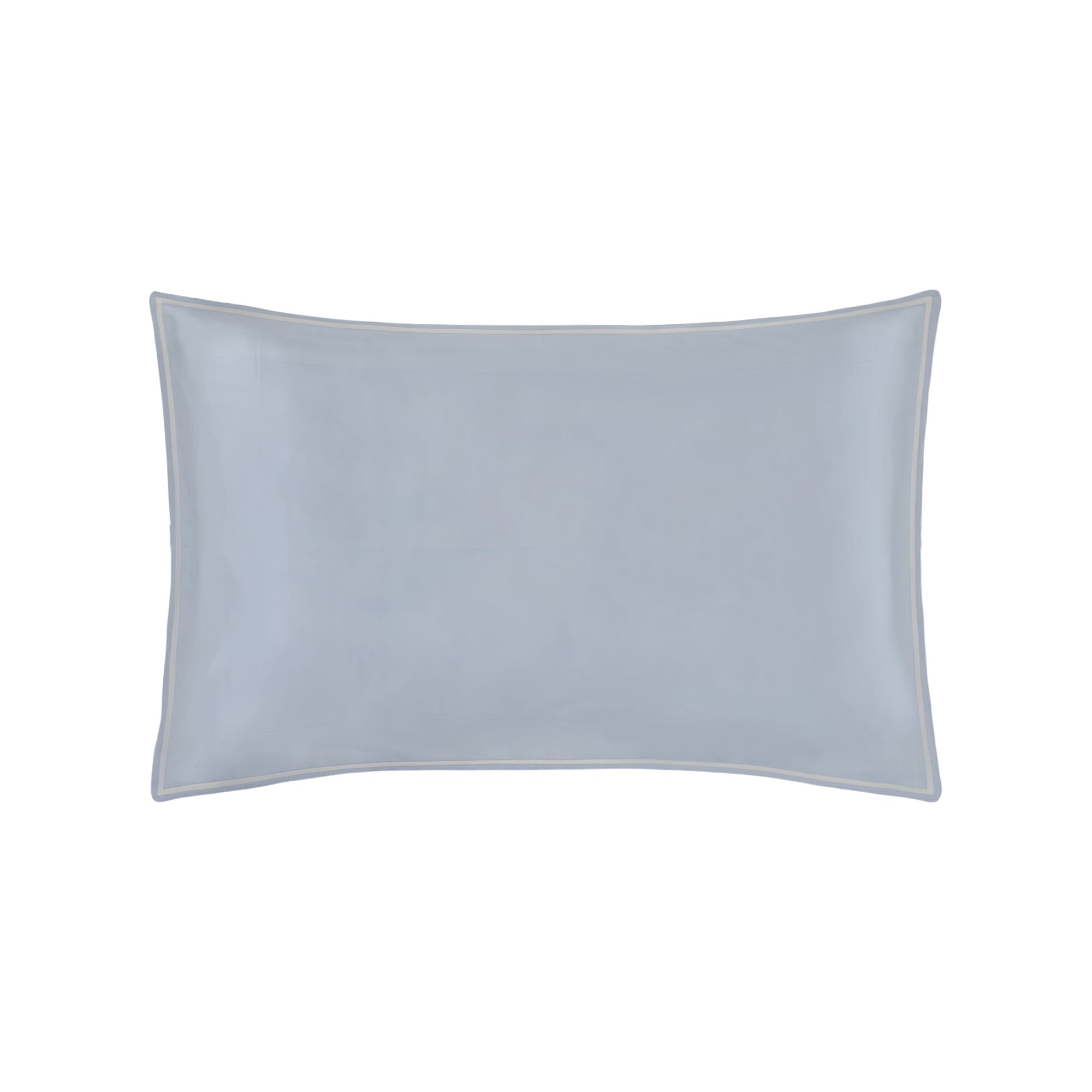 Taie d'oreiller Horizon en satin de coton - Uni