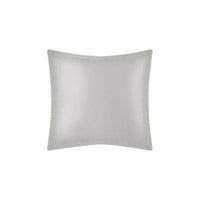 Taie d'oreiller Bohème en voile de coton - Gris & Argent