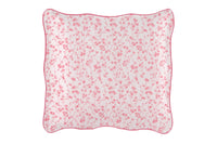 Parure de lit Fleurettes en percale de coton - Rose