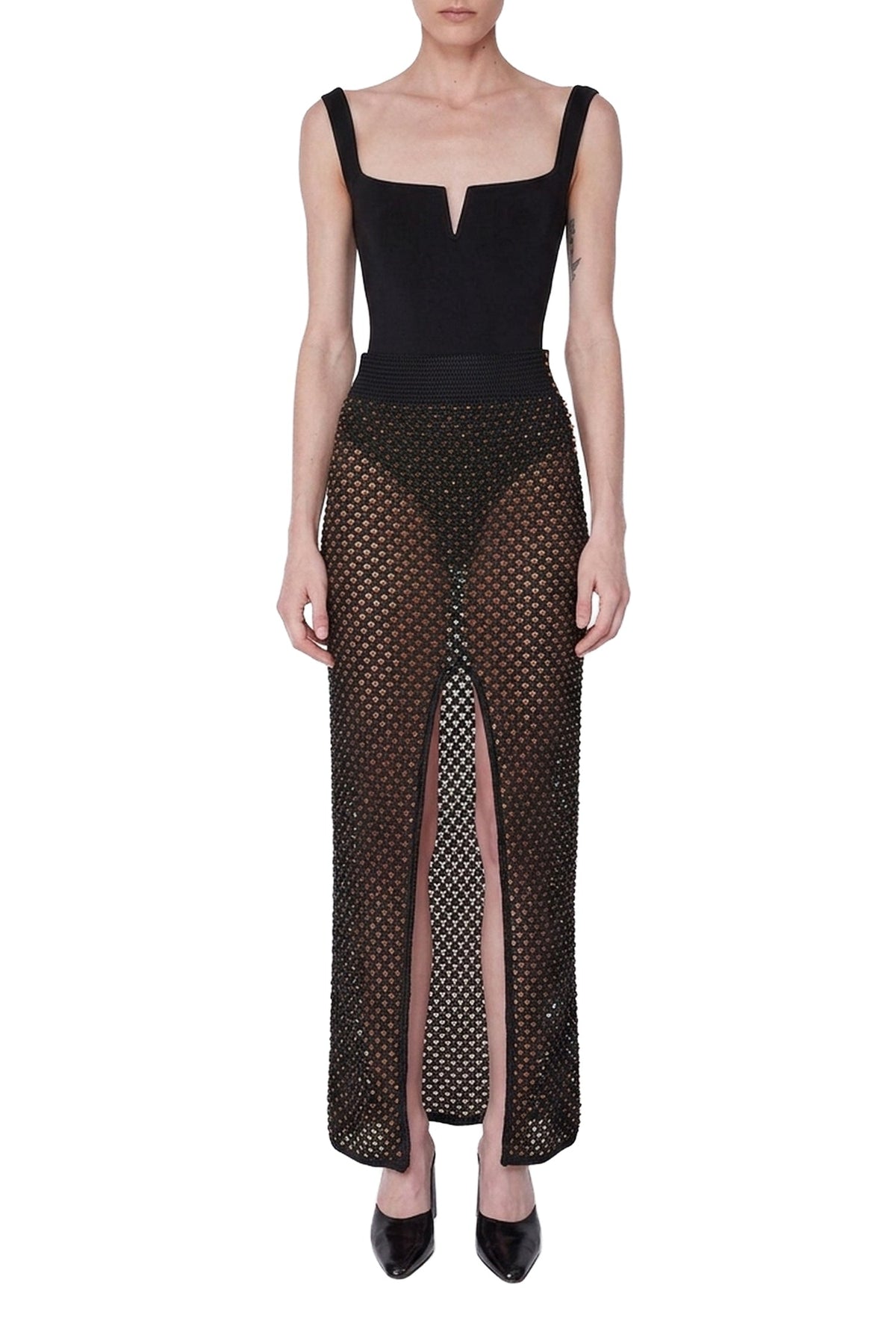 Freya Bodysuit - Black