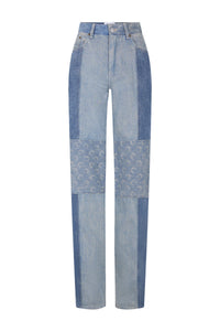 PRIX MARQUE : 290€_Grey Denim Pantalon - Grey Denim