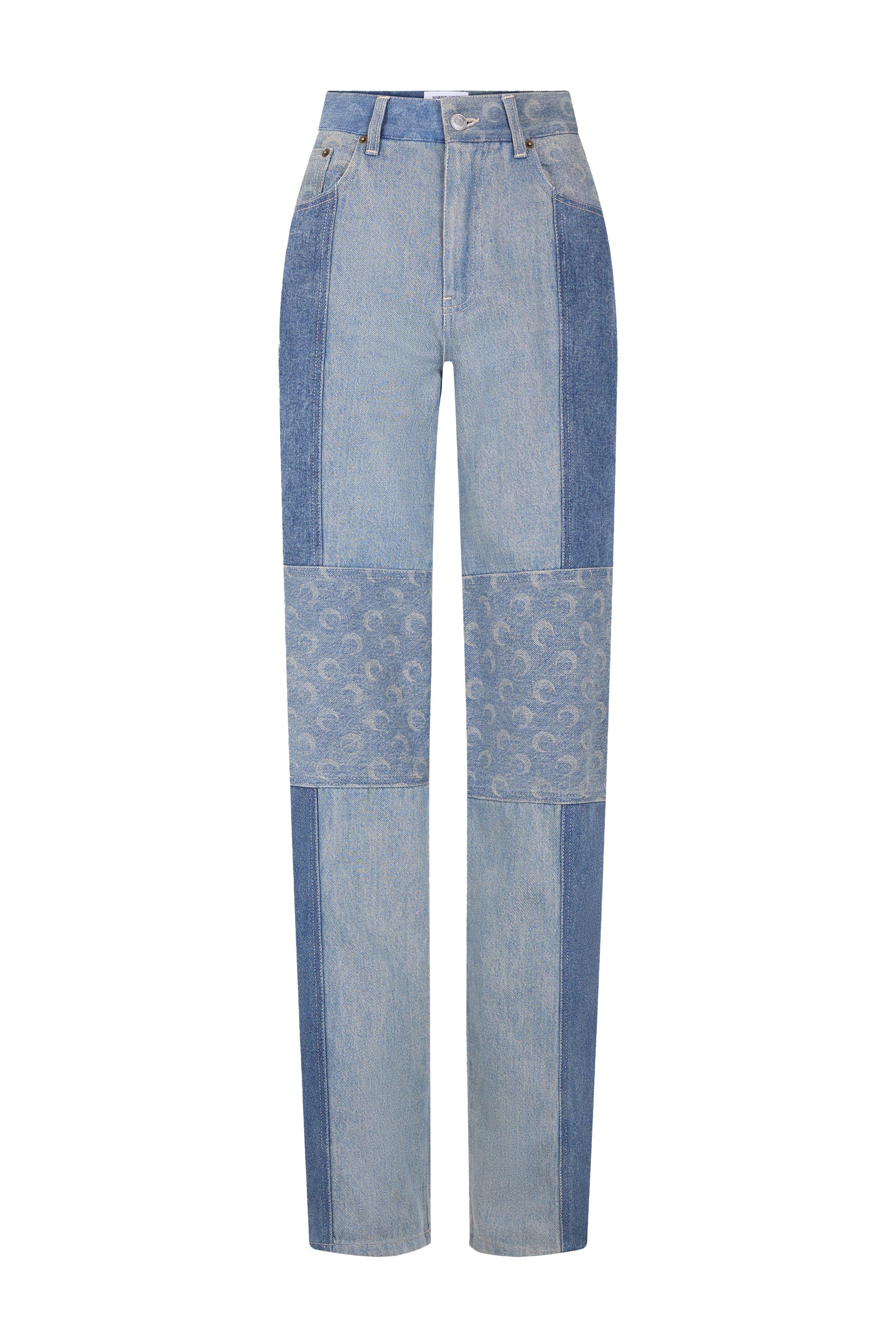 PRIX MARQUE : 290€_Grey Denim Pantalon - Grey Denim
