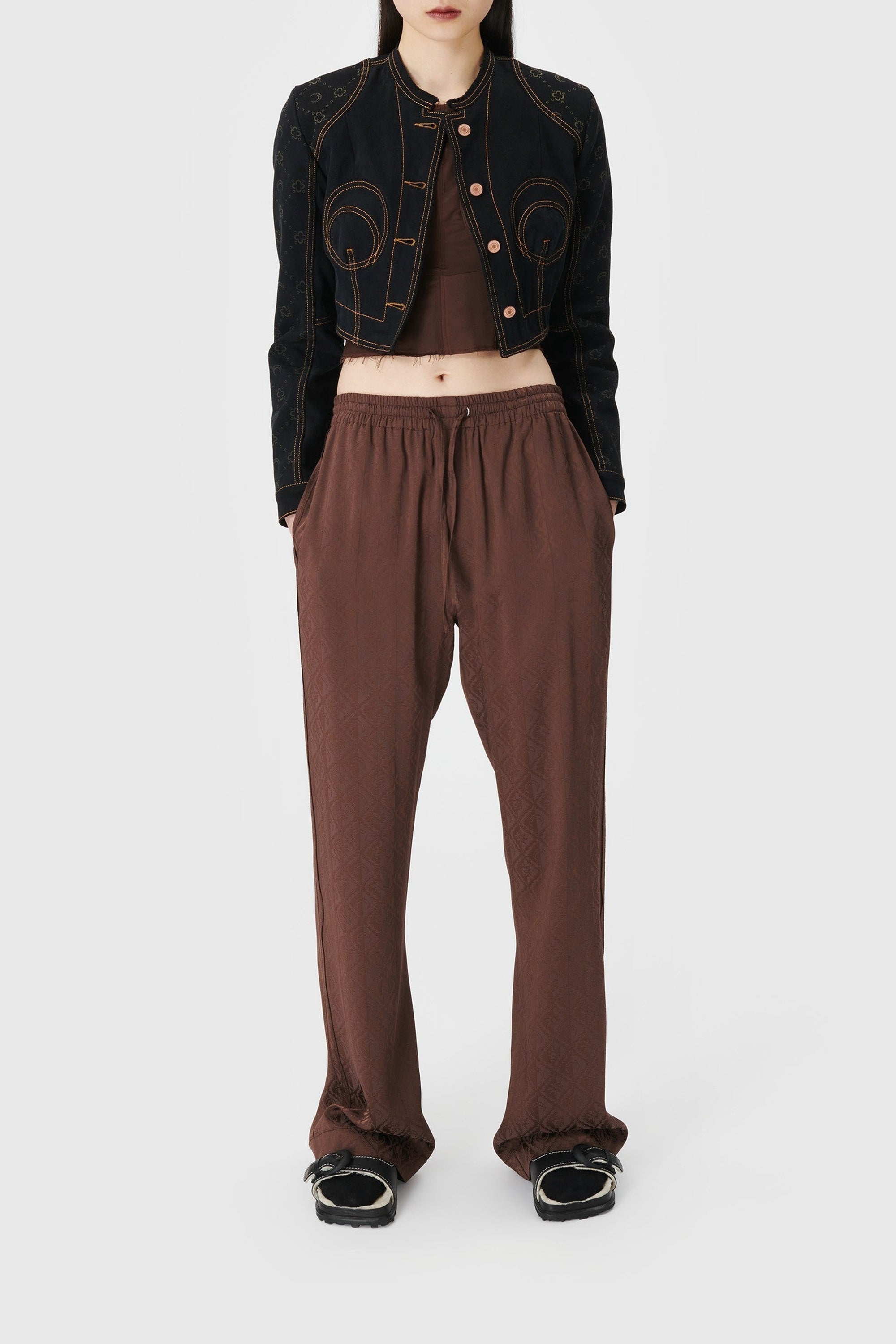 PRIX MARQUE : 120€_Brown Pantalon - Brown