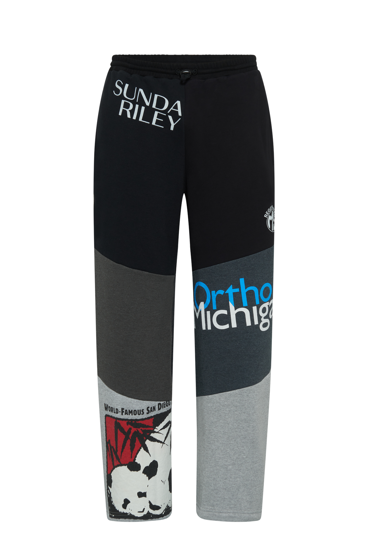 Pantalon de survêtement graphique Upcyclé unisex - Magnet