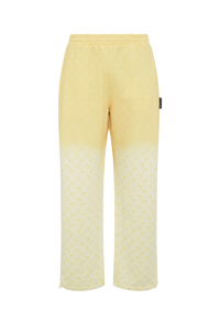Faded Moon Fleece Sweatpants - Jaune
