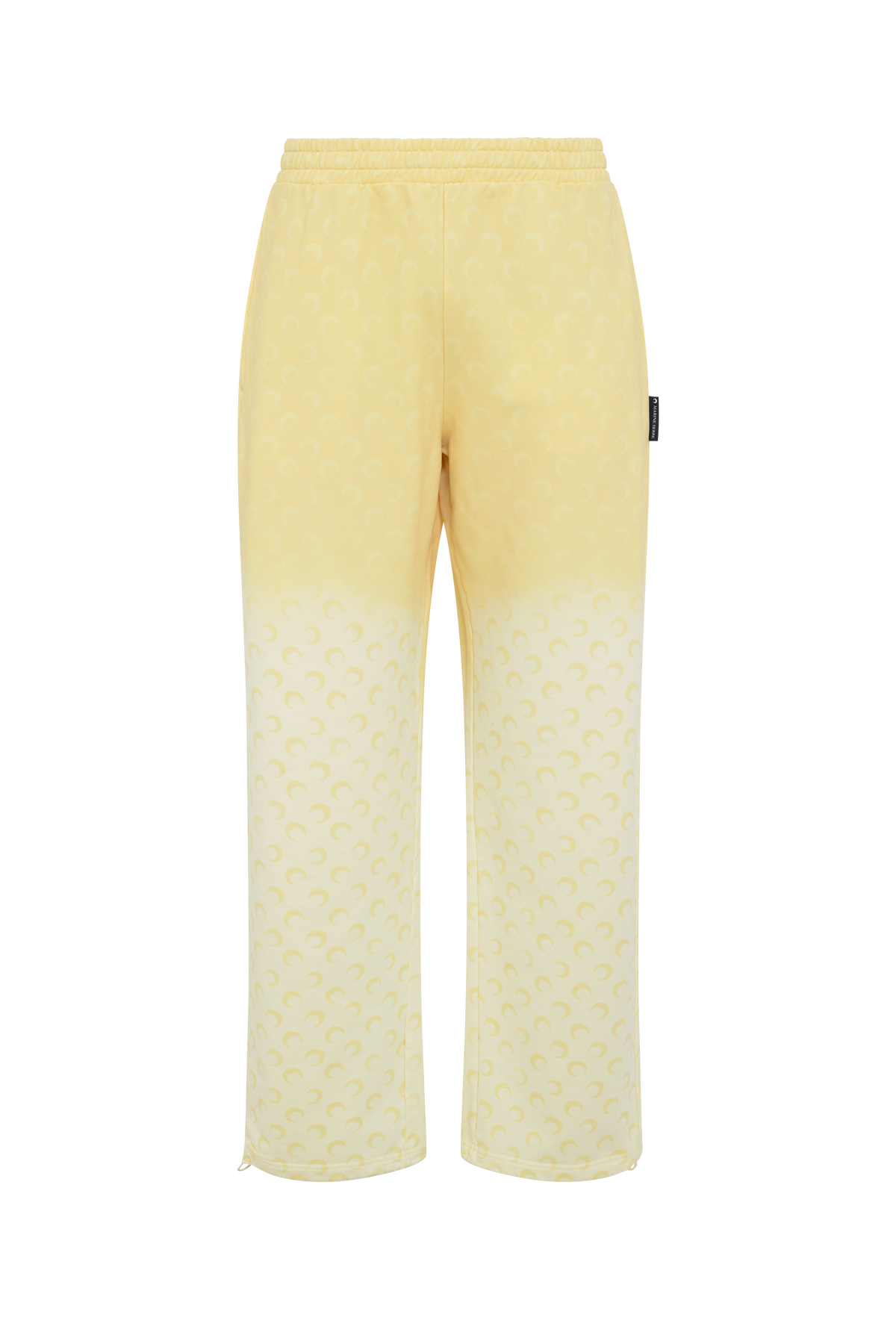 Faded Moon Fleece Sweatpants - Jaune