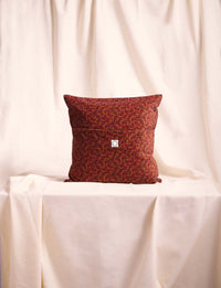 38qty RELIQUAT 25€ 4,7%  / Coussin Sandy - Cachemire Multicolor