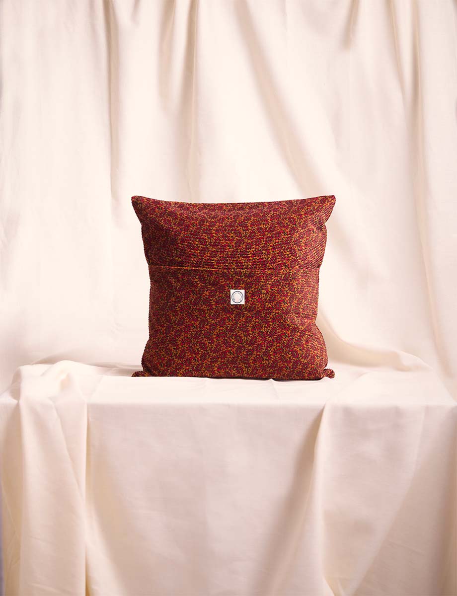 38qty RELIQUAT 25€ 4,7%  / Coussin Sandy - Cachemire Multicolor