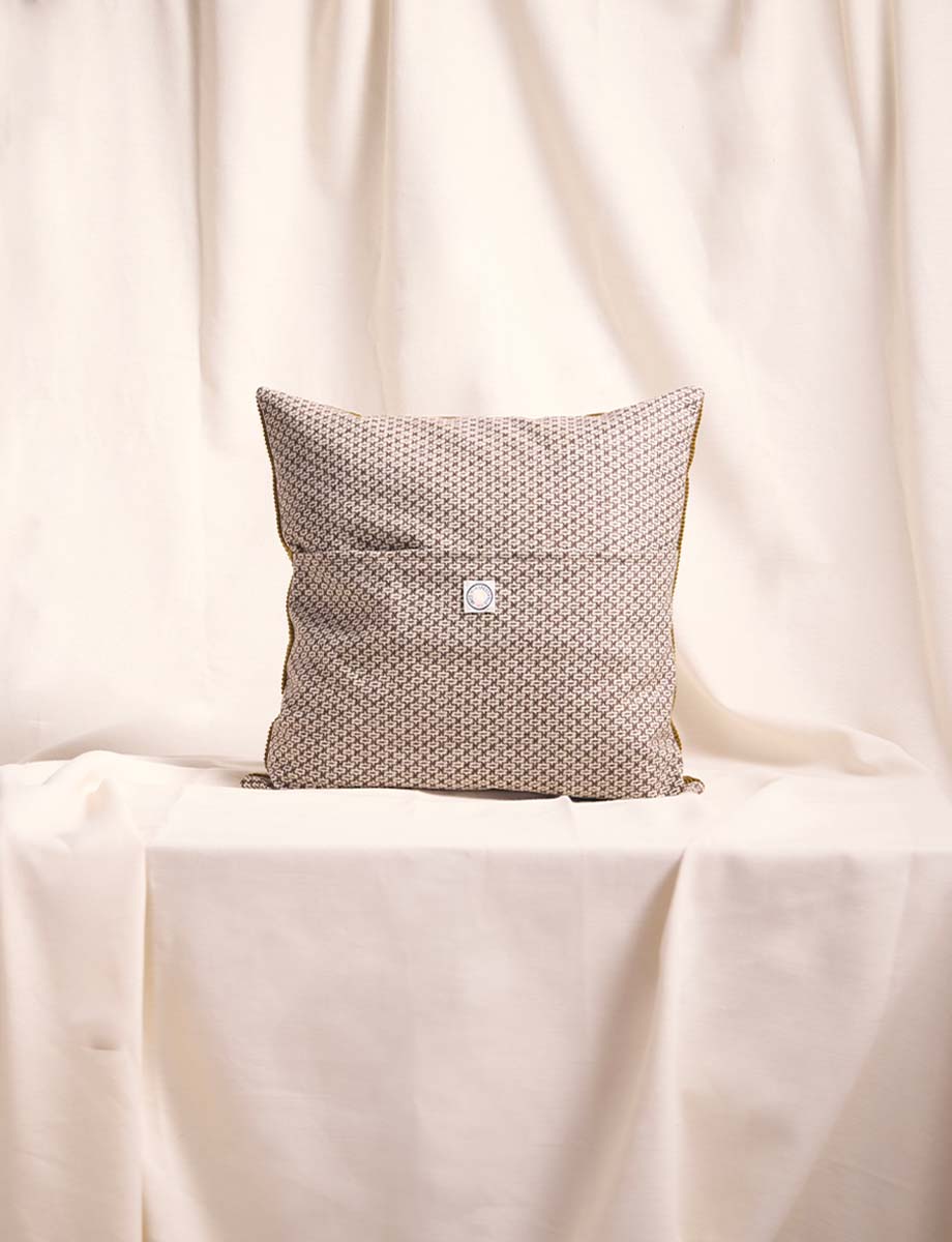 38qty RELIQUAT 25€ 9,1%  / Coussin Sandy - Honey