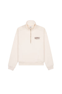 Sweatshirt à zip - Cream