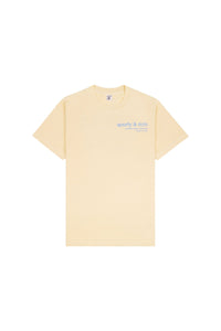 T-shirt USA Health Club à impression - Almond