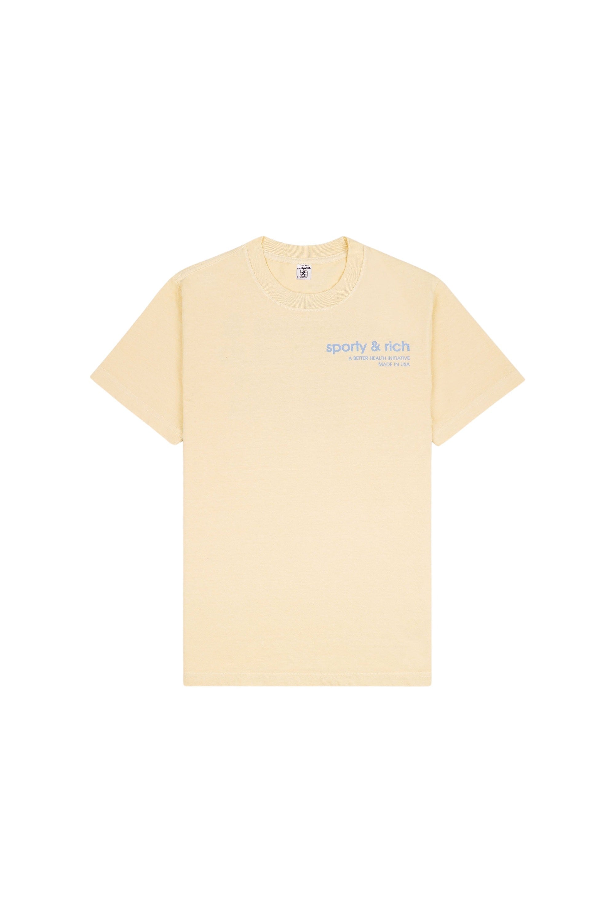 T-shirt USA Health Club à impression - Almond