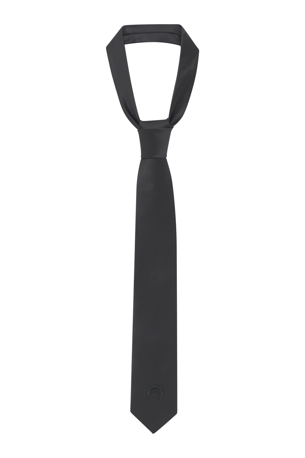 Silk Tie - Noir