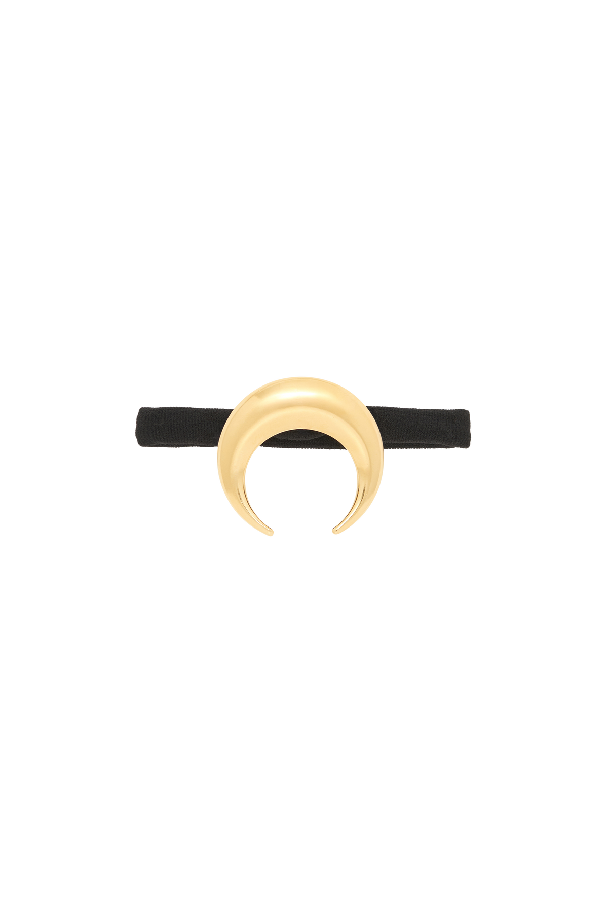 Élastique pour cheveux Moon - Gold Shiny Gold