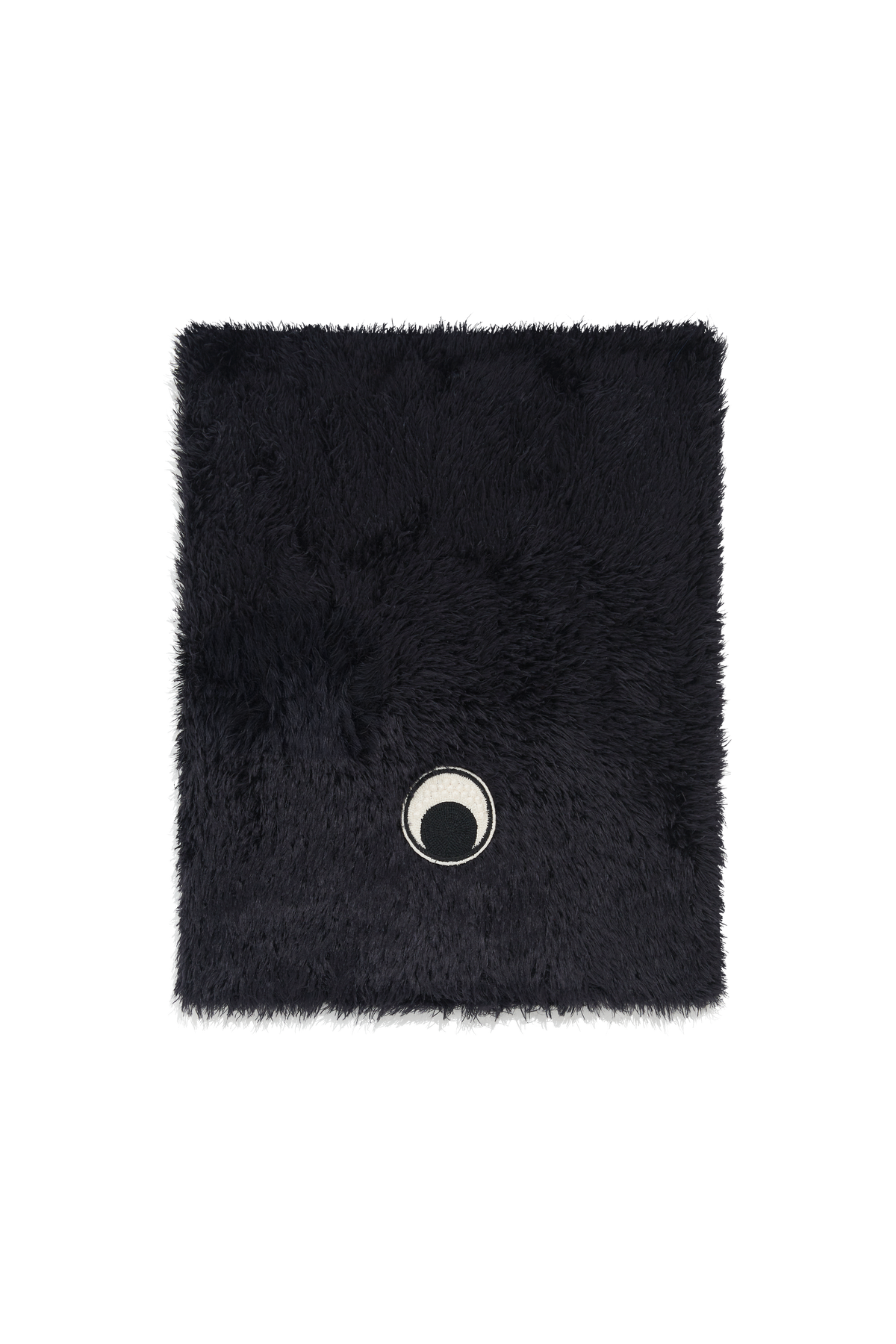 Wild Fluffy Knit Neck Warmer - Noir