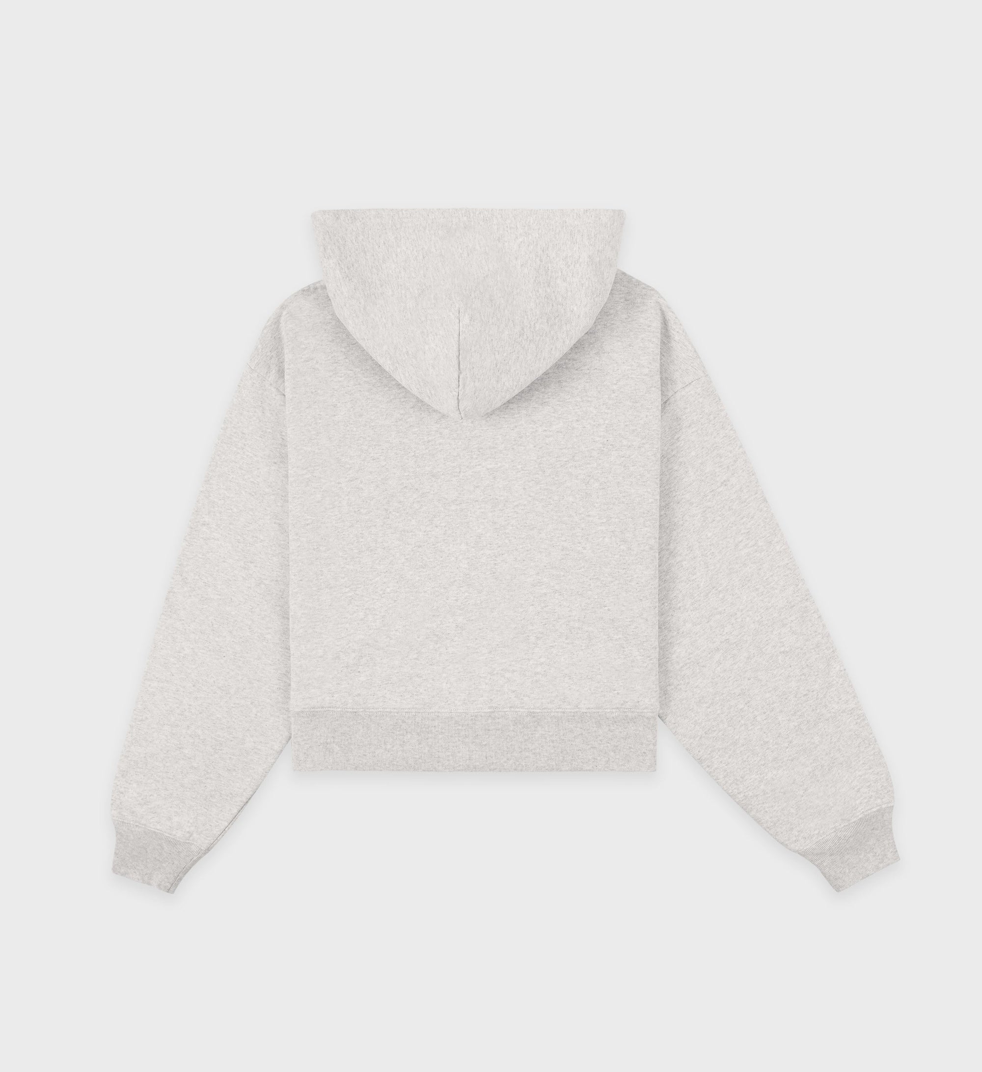 Sweat à capuche USA zippé - Heather Gray