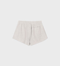Short imprimé à taille élastique - Heather Gray
