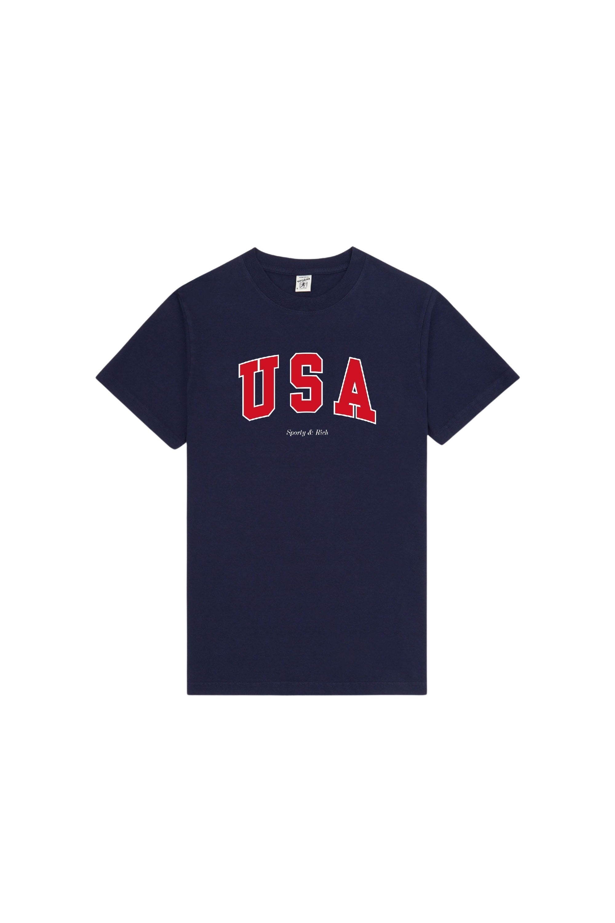 T-shirt USA imprimé - Navy