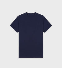 T-shirt USA imprimé - Navy