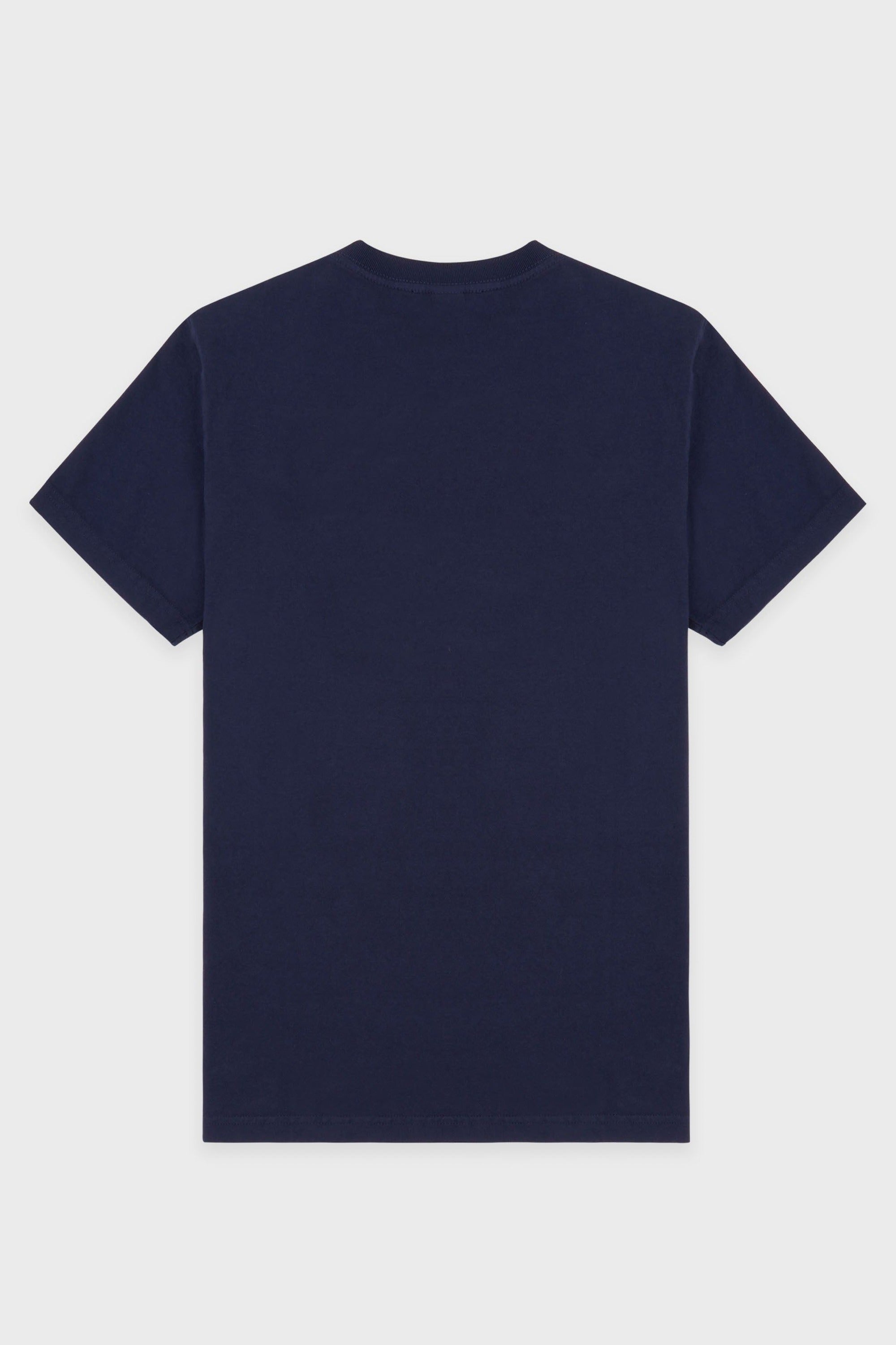 T-shirt USA imprimé - Navy