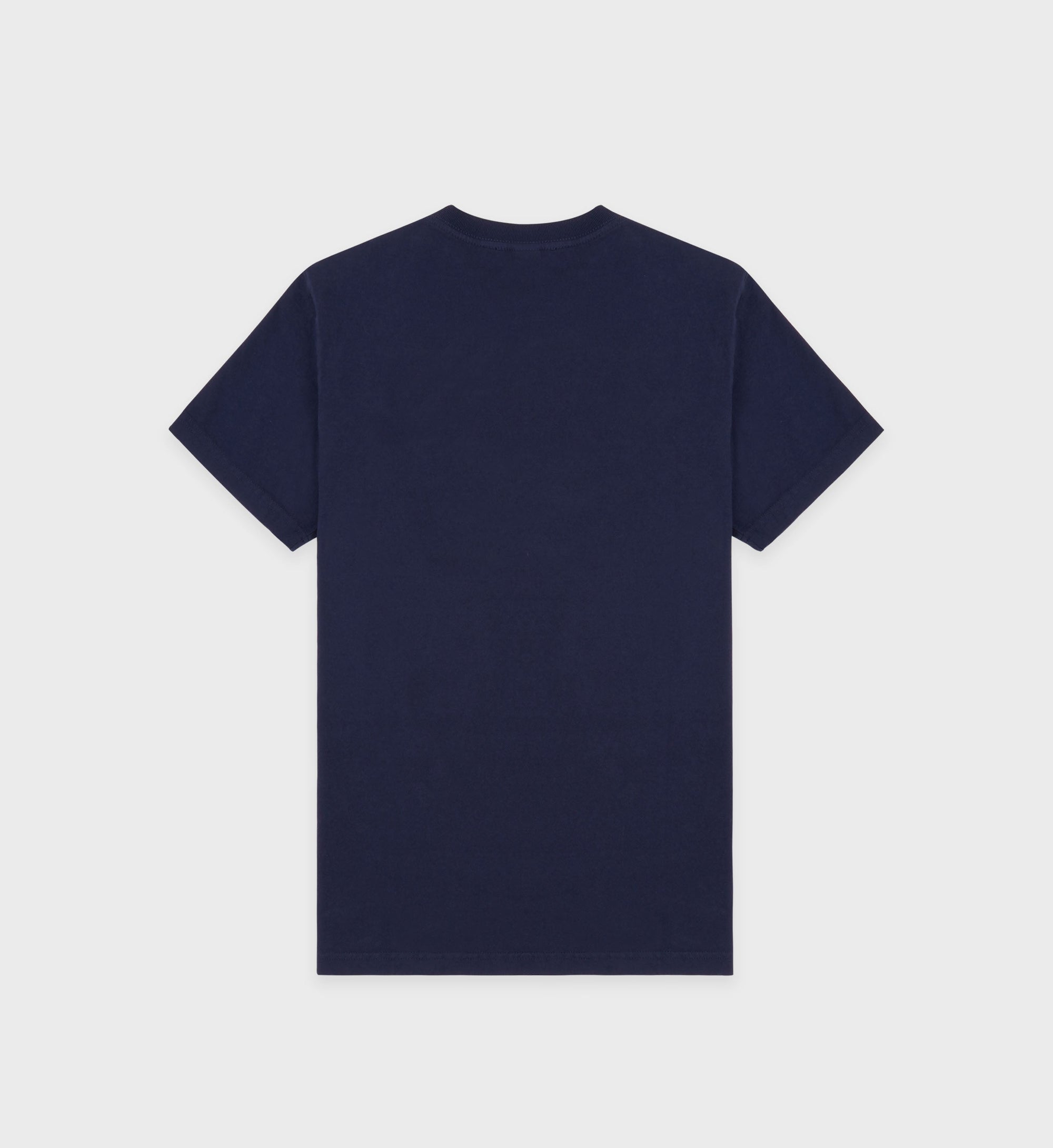 USA printed T-shirt - Navy