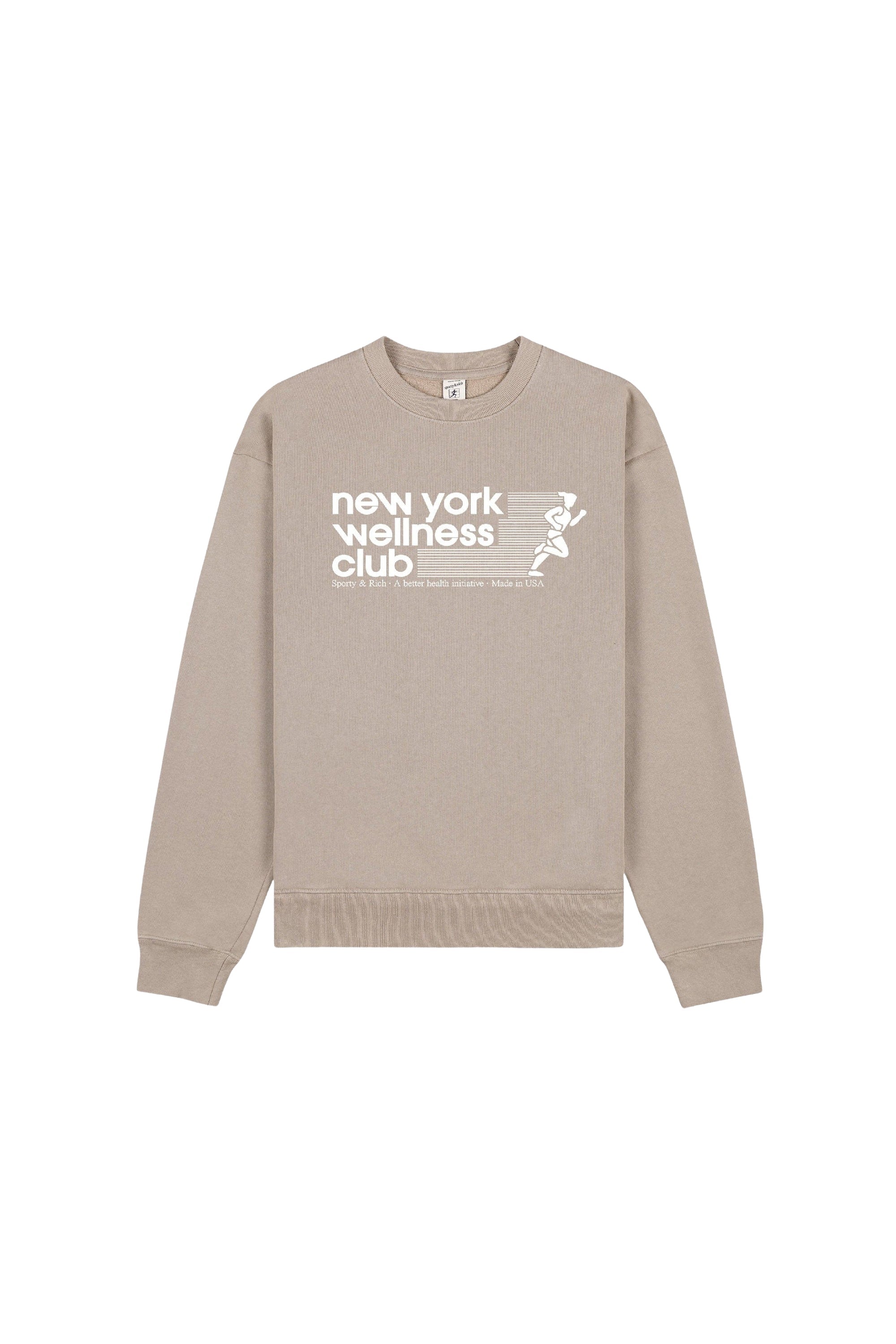 Sweatshirt Wellness Club imprimé - Elephant