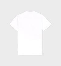 T-shirt Wellness Club à impression - White