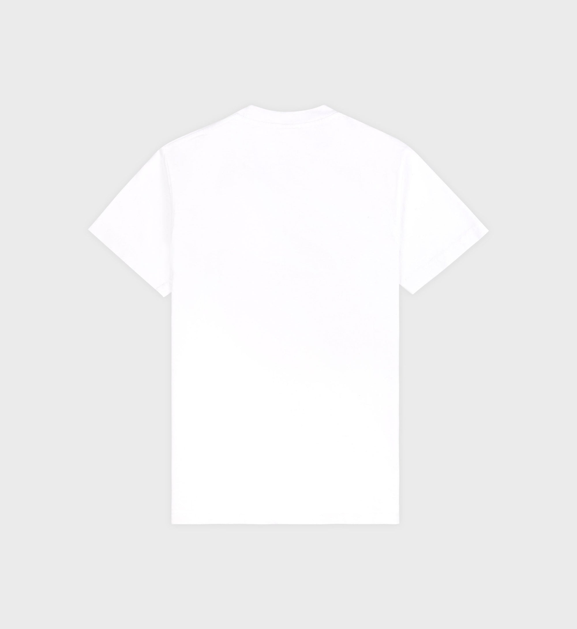 T-shirt Wellness Club à impression - White