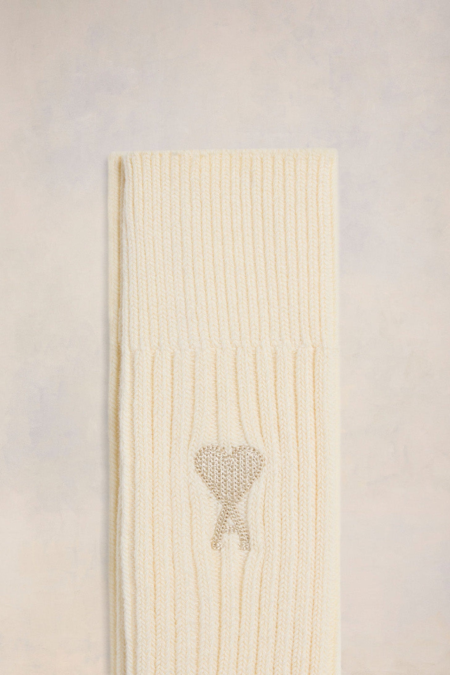 Chaussettes unies Ami de Cœur - Off White