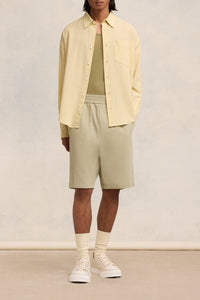 Chemise coupe boxy Ami de Cœur - Cream