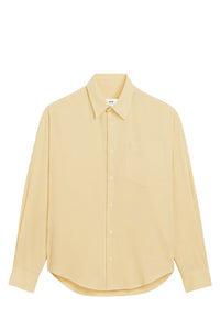 Chemise coupe boxy Ami de Cœur - Cream