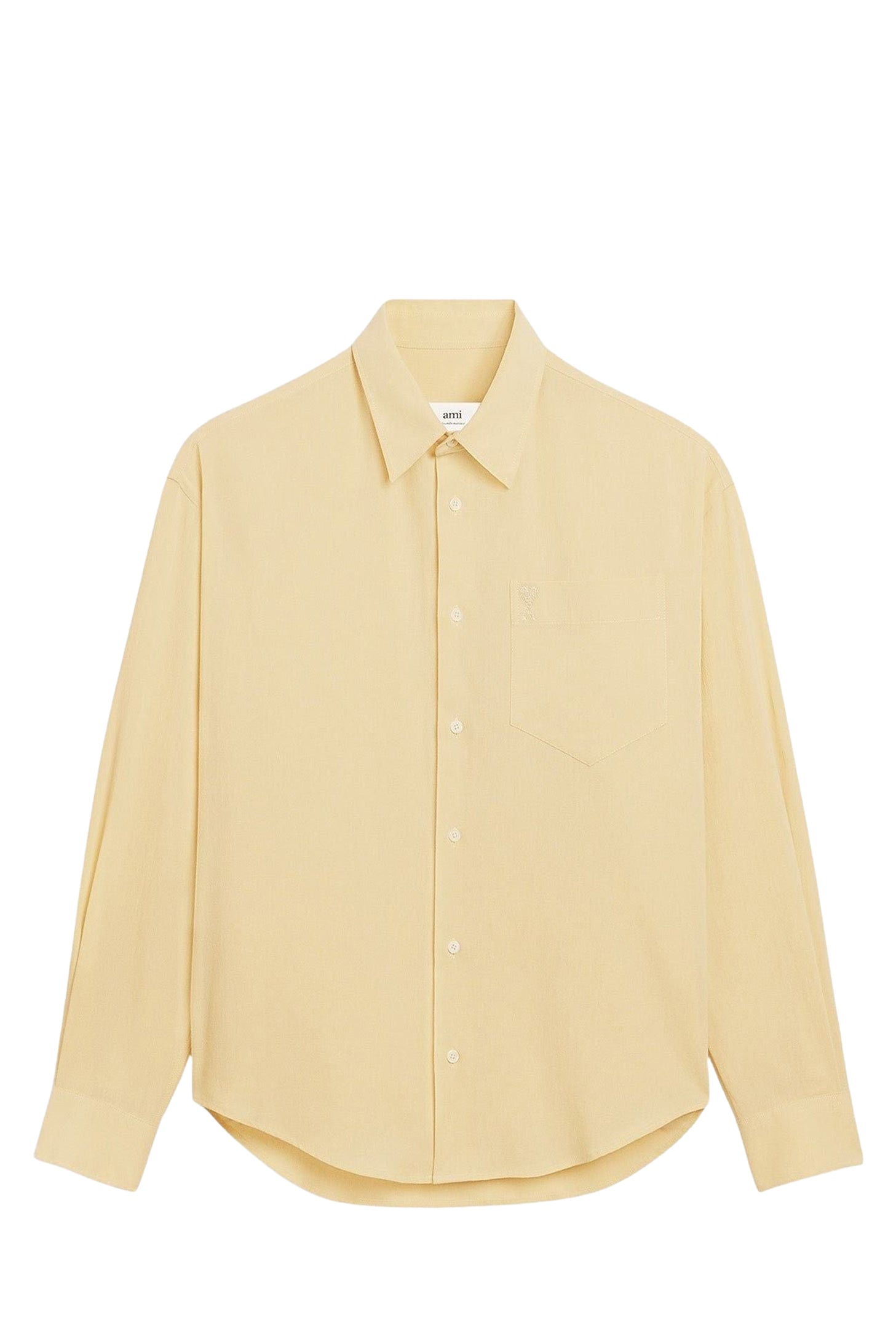 Chemise coupe boxy Ami de Cœur - Cream