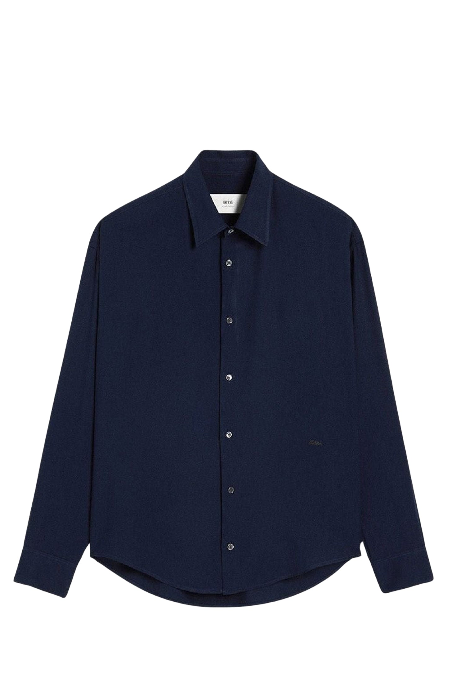 Chemise coupe boxy - Navy Blue