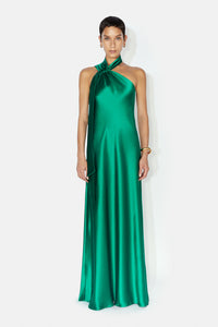 Ushuaia Maxi Dress - Emerald