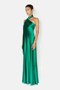 Ushuaia Maxi Dress - Emerald