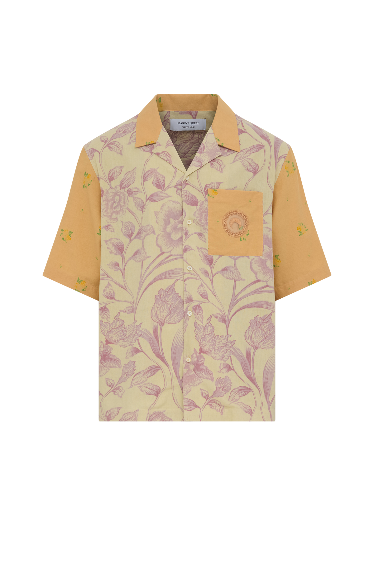 Chemise bowling Upcyclé unisex - Gravel