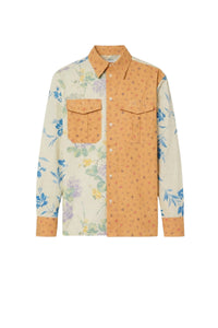 Chemise à double poche Upcyclé - Gravel