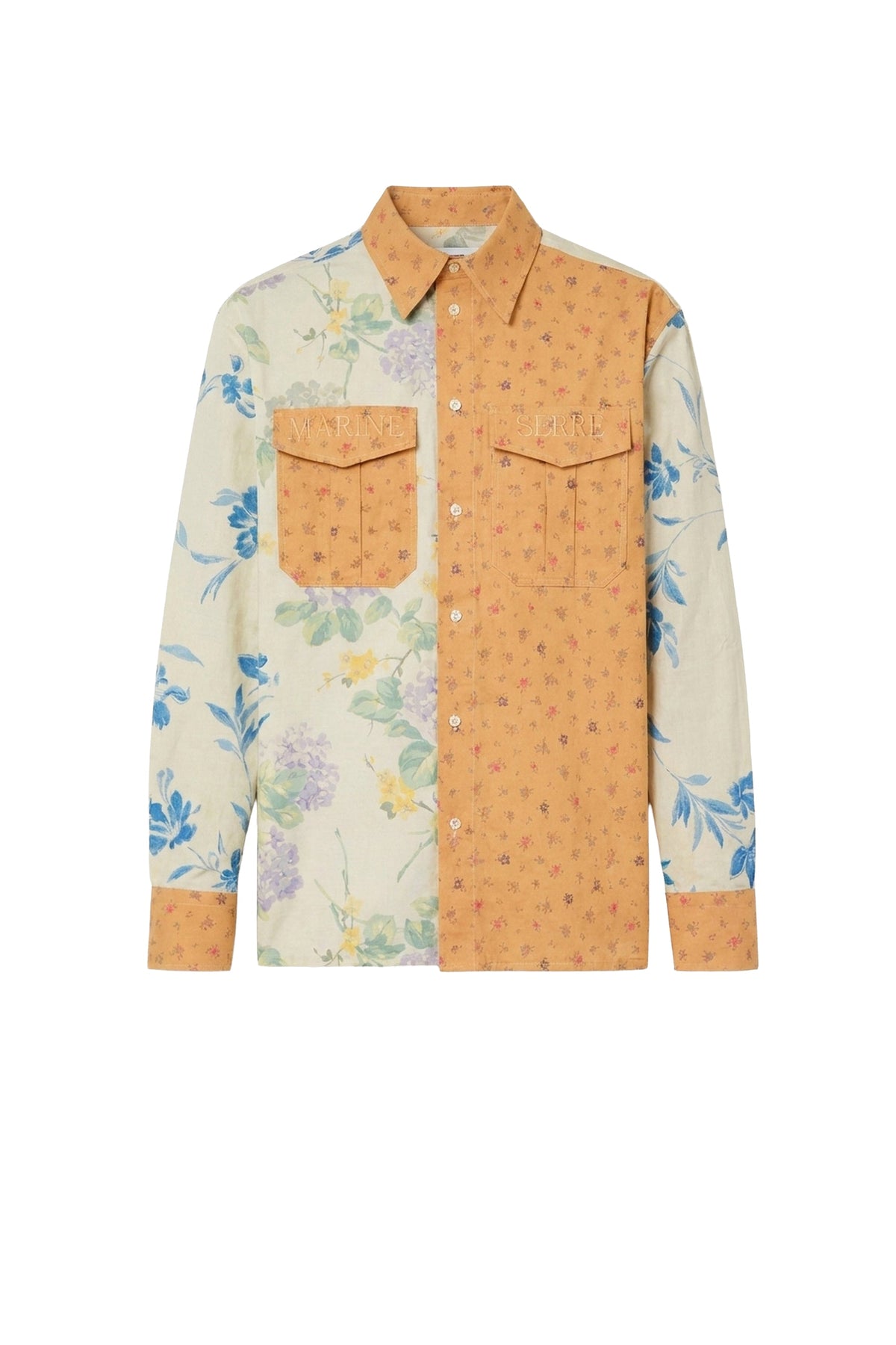 Chemise à double poche Upcyclé - Gravel