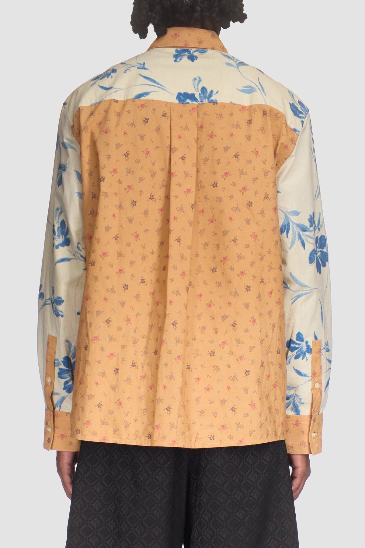 Chemise à double poche Upcyclé - Gravel