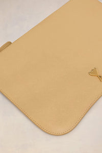 Pochette Paris Paris en cuir - Citronella