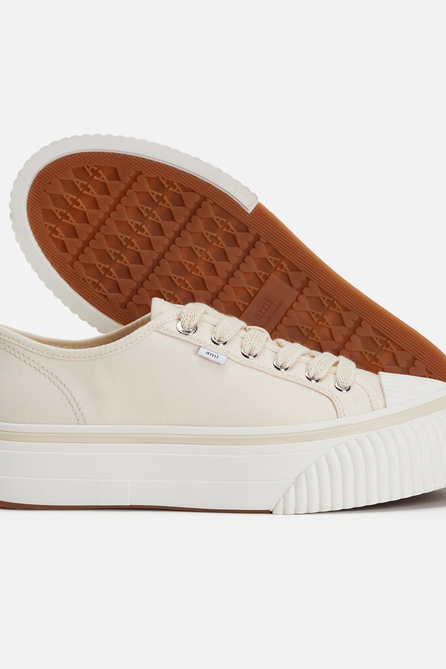 Baskets Ami 1980 basses - Off White