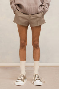 Baskets Ami SN1980 basses - Taupe