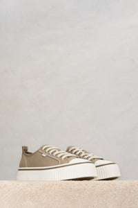 Baskets Ami SN1980 basses - Taupe