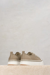 Baskets Ami SN1980 basses - Taupe