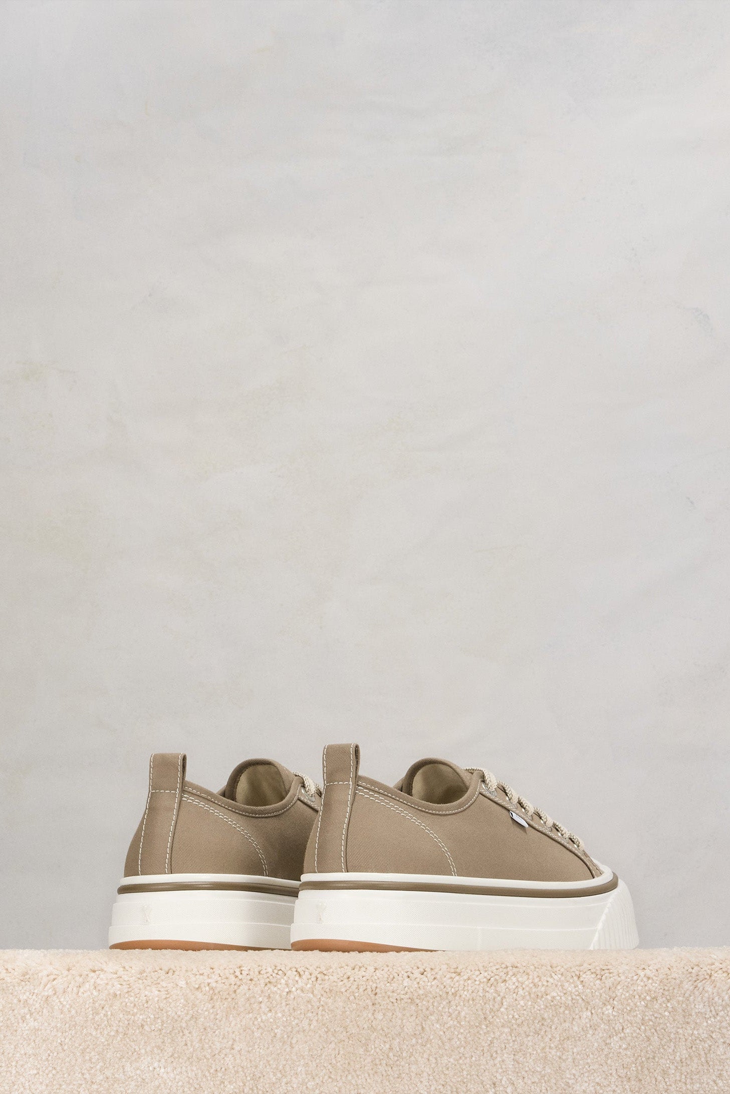 Baskets Ami SN1980 basses - Taupe