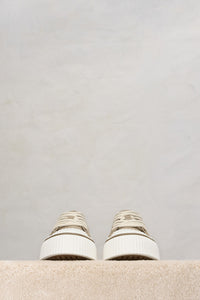 Baskets Ami SN1980 basses - Taupe